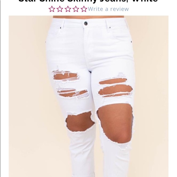 Special A         Distressed Skinny Jeans - Picture 5 of 16